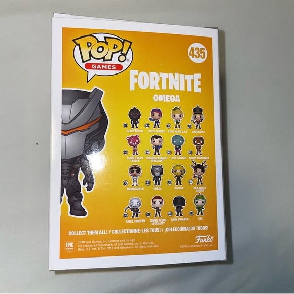 Funko Pop Omega - Picture 2 of 2
